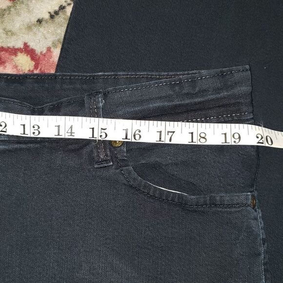 Signature Levi Strauss Black At Waist Boot Cut Jeans - Picture 10 of 10